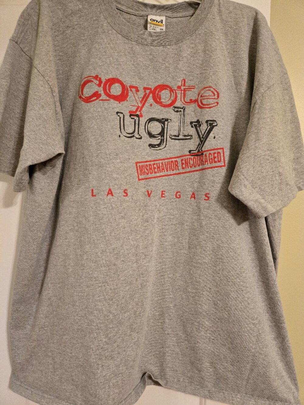 Coyote Ugly Las Vegas tshirt 2X